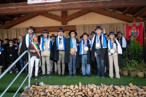 Grande successo per la Sagra della Raschera e del Bruss a Frabosa Soprana [FOTO]