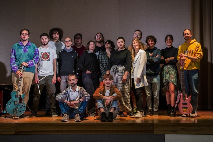 In scena “Zeus ex machina” con la compagnia teatrale “Accademia Zoser” [FOTO]