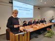 Partecipata assemblea al Palazzo Mostre e Congressi di Alba per Confcooperative Piemonte Sud