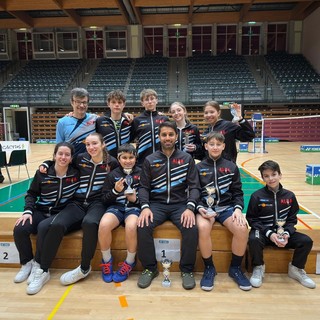 Grande successo per l’Alba Shuttle Badminton al torneo “Super Series” di Bolzano