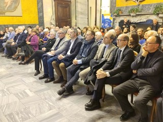 Ieri l'inaugurazione della mostra dedicata al celebre scultore