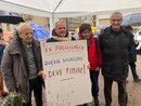 A Cuneo la protesta degli Indipendenti: “Sull'ex Policlinico servono azioni urgenti e concrete”