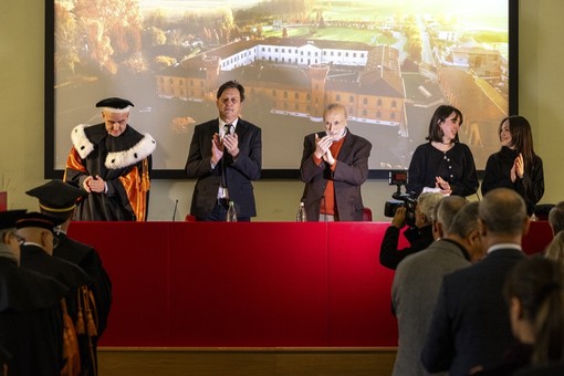 Stamane nell'ateneo pollentino la cerimonia di inaugurazione dell’anno accademico 2024-25