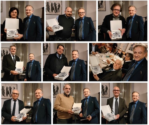 Il Collegio Geometri della Provincia di Cuneo ha premiato i Geometri che in passato hanno operato nelle attività del Collegio