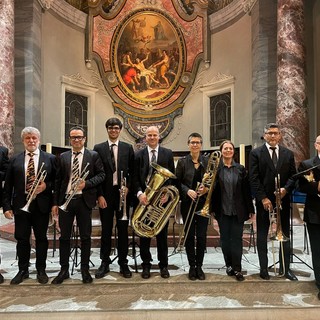 Ampia partecipazione a Villanova Mondovì per il concerto benefico in favore del Santuario di Santa Lucia