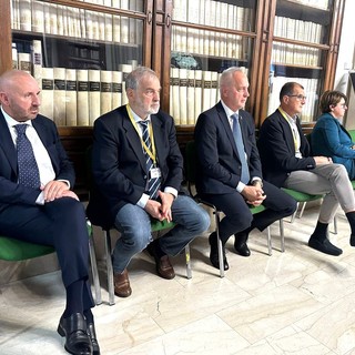 I rappresentanti del territorio cuneese durante la CIG di Roma