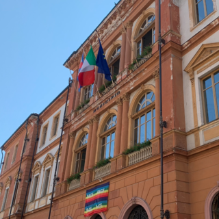 Il municipio di Savigliano