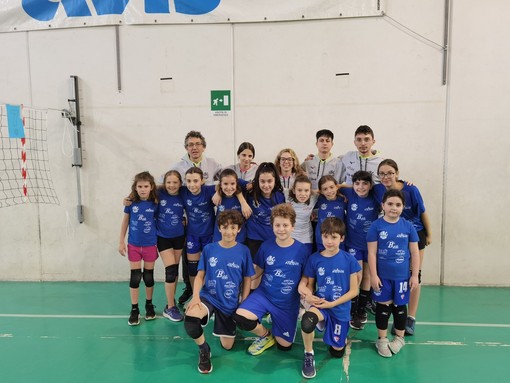 Nuovo appuntamento con il volley s3 per i più giovani della V.B.C. Valle Stura