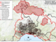 La mappa delle positività e zone di restrizione al 29 settembre