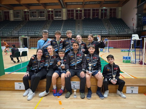 Grande successo per l’Alba Shuttle Badminton al torneo “Super Series” di Bolzano