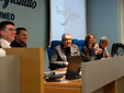 Nelle foto alcuni momenti della presentazione avvenuta ieri sera presso la sede dell'associazione di categoria provinciale