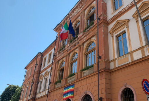 Il municipio di Savigliano