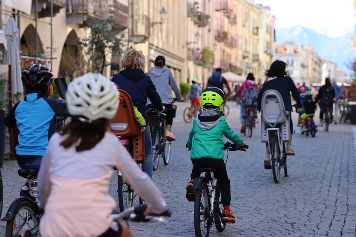 Nuova location per il &quot;Cuneo Bike Festival&quot; 2024 che propone una riflessione a 360° sul &quot;Tempo&quot;