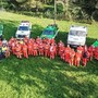 Buon Natale dagli AIB, i preziosi volontari dell'associazione antincendi boschivi della provincia di Cuneo [VIDEO]