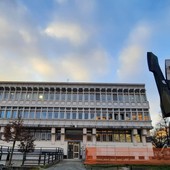 L'ex Tribunale di Saluzzo  è la nuova sede provvisoria degli studenti del liceo Classico e Scientifico Bodoni  Bodoni