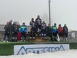 Le foto delle premiazioni dello Slalom del Trofeo Peira Impianti ad Artesina (per gentile concessione del Mondolè Ski Team Artesina)