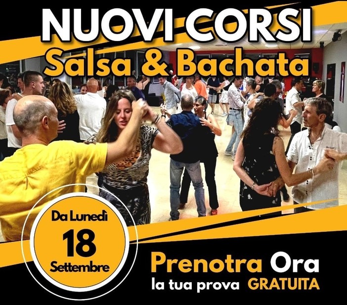 Passo dopo passo verso l'eleganza e la passione: scopri i nuovi corsi di salsa e della bachata