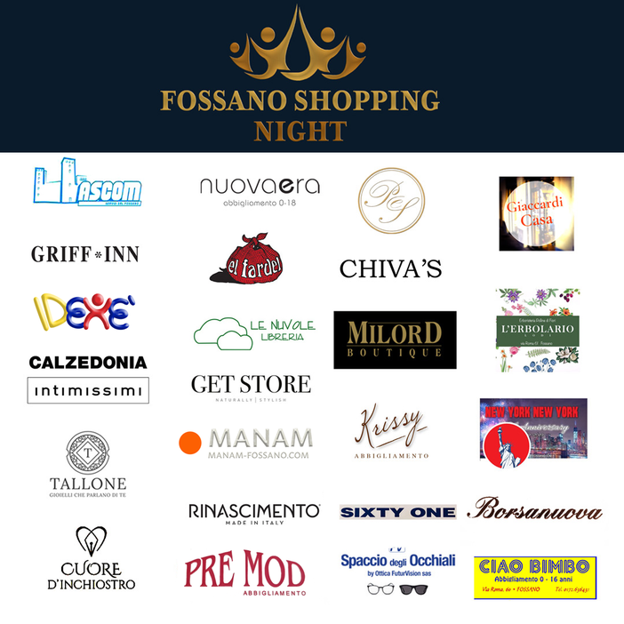 Fossano Shopping Night 2023