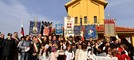 Sentita e partecipata cerimonia al Sacrario partigiano di Bastia con la premiazione del concorso sulla Resistenza [FOTO E VIDEO]