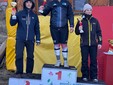 Nelle foto le premiazioni del primo Slalom FIS-NJR di Limone