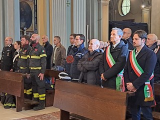 La celebrazione dei Vigili del Fuoco a Savigliano