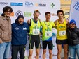 Podio Maschile Mezza Maratona 2025