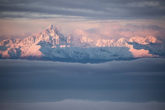 Il Monviso (Foto di Valerio Minato)