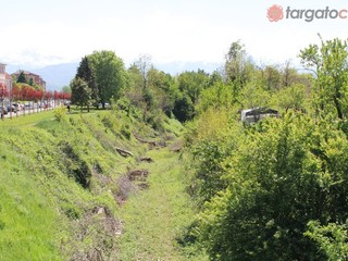 L'area del &quot;binario verde&quot;