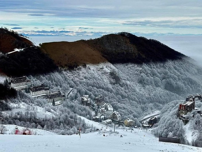 Inversione termica, foehn  e zero termico sopra i 3mila metri di quota nel Cuneese