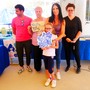 Oltre 700 euro per l'autismo raccolti in una giornata a Mondovì