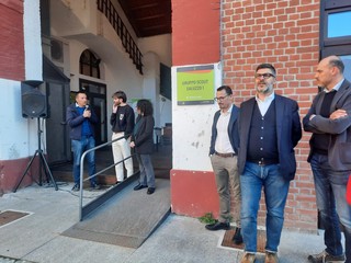 SAluzzo, l'inaugurazione della nuova foresteria residenziale al Quartiere (ex Caserma Musso)