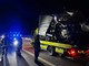 Fossano, incidente sull'A6 in direzione Savona: una persona ferita