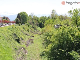 L'area del &quot;binario verde&quot;