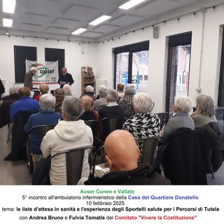 Cuneo, alla Casa del Quartiere Donatello si parla di arti figurative con il professor Roberto Baravalle