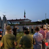 Piozzo &quot;Sul cammino del ricordo&quot; a 80 anni dall'incendio nazista del 5 luglio 1944 [FOTO]