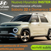 Hyundai lancia sul mercato la Inster, scoprila sabato 22 e domenica 23 febbraio