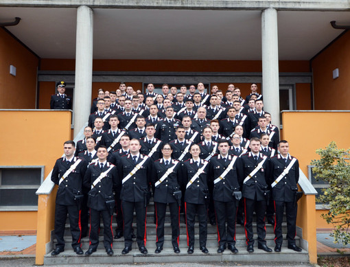 Settanta nuovi Carabinieri per il Comando Provinciale dell'Arma