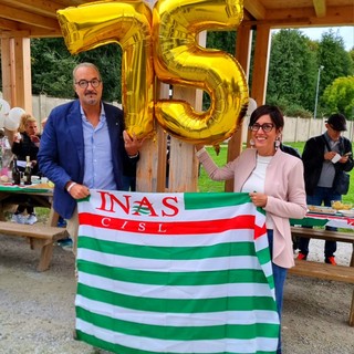 Festa al Parco Parri di Cuneo per i 75 anni del patronato Inas Cisl