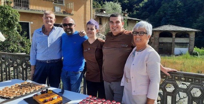 I primi 70 anni della panetteria Ribotta di Barge