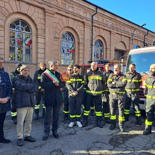 La celebrazione dei Vigili del Fuoco a Savigliano