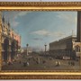 Canaletto, Piazza San Marco e Piazzetta, verso sud, circa 1740,