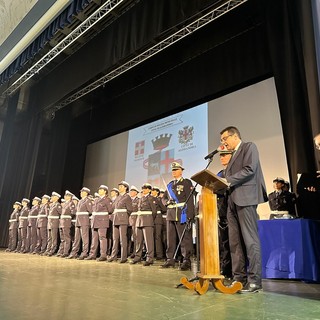 Ad Alessandria la chiusura del corso di formazione per i neoassunti piemontesi della Polizia Locale: due nuovi agenti prenderanno servizio in Granda