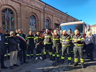 La celebrazione dei Vigili del Fuoco a Savigliano