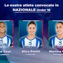 La grafica apparsa sul sito del Volleyrò Casal de' Pazzi