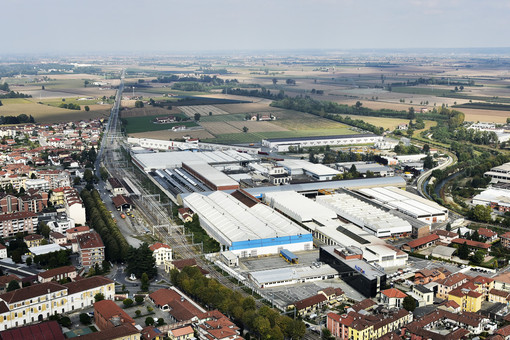 Il sito Alstom di Savigliano