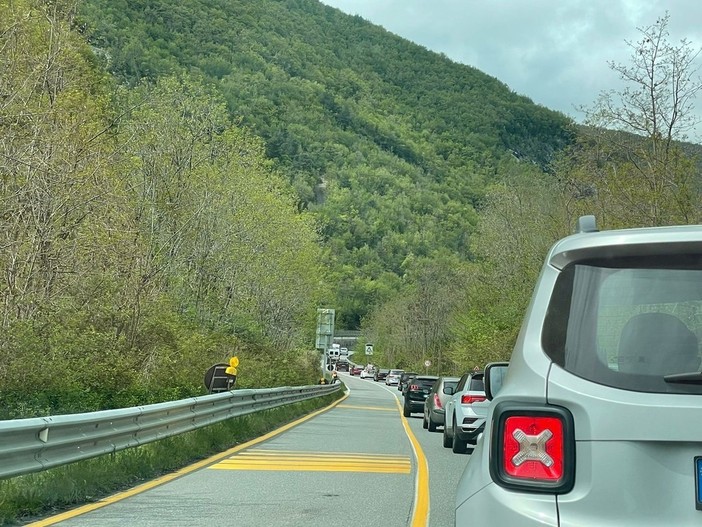 Code sull'autostrada - foto di repertorio