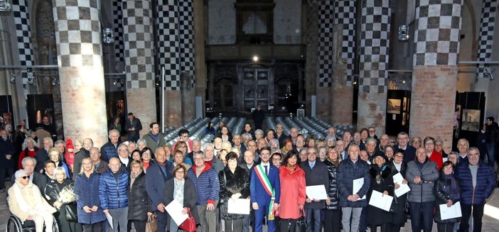 Le coppie che hanno raggiunto le Nozze d'Oro