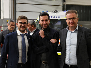 Alberto, Gianfranco Garau, Massimo Antoniotti - Foto Barbara Guazzone