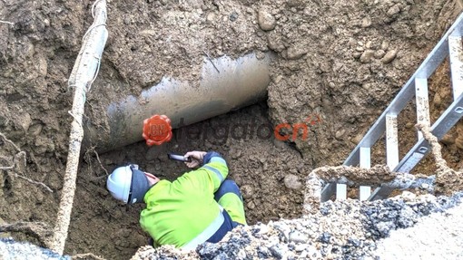 Lavori alla rete idrica in via Bassignano: mercoledì sera mancherà l'acqua anche all'ospedale di Cuneo