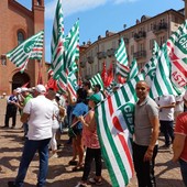 L'Associazione culturale immigrati Alba ha partecipato, ieri alla manifestazione contro il caporalato